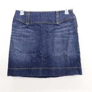 Tommy Hilfiger Women Vintage Denim Skirt Size 10 Y2K